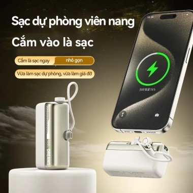 Củ Sạc Nhanh D021 Chính Hãng TAIPULING - Dây, CCC, Bảo Hành 12 Tháng, Tối Ưu