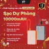 Củ Sạc Nhanh D082 TAIPULING Chính Hãng – Hỗ Trợ Sạc Không Dây, Chứng Nhận, BH 12 Tháng, Giá 408.000 VND