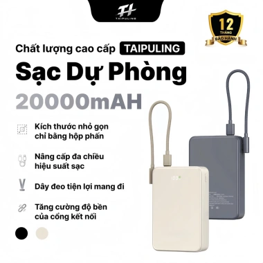 Củ Sạc Nhanh D082 TAIPULING Chính Hãng – Hỗ Trợ Sạc Không Dây, Chứng Nhận, BH 12 Tháng, Giá 408.000 VND 2