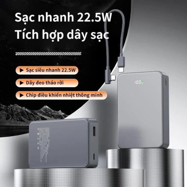 Củ Sạc Nhanh D082 TAIPULING Chính Hãng – Hỗ Trợ Sạc Không Dây, Chứng Nhận, BH 12 Tháng, Giá 408.000 VND 4