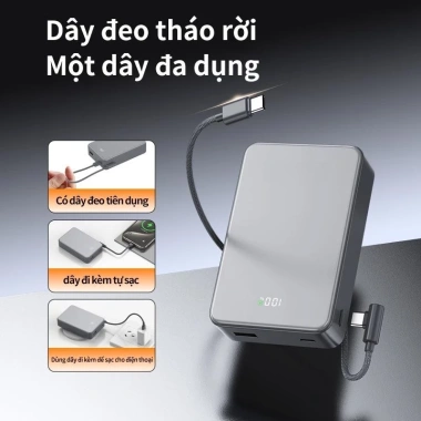 Củ Sạc Nhanh D082 TAIPULING Chính Hãng – Hỗ Trợ Sạc Không Dây, Chứng Nhận, BH 12 Tháng, Giá 408.000 VND 9