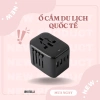 Củ sạc nhanh đa năng, ổ cắm du lịch USB và Type C quốc tế - Giá chỉ 152.000₫