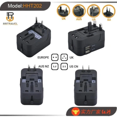 Củ sạc nhanh đa năng, ổ cắm du lịch USB và Type C quốc tế - Giá chỉ 152.000₫ 4 Củ sạc nhanh đa năng, ổ cắm du lịch USB và Type C quốc tế - Giá chỉ 152.000₫ 4