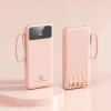 Củ sạc nhanh Kumo 20.000mAh 4 đầu cáp, hỗ trợ sạc nhanh tích hợp cho mọi điện thoại - 189.000đ 6