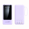 Củ sạc nhanh Kumo 20.000mAh 4 đầu cáp, hỗ trợ sạc nhanh tích hợp cho mọi điện thoại - 189.000đ 8
