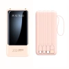 Củ sạc nhanh Kumo 20.000mAh 4 đầu cáp, hỗ trợ sạc nhanh tích hợp cho mọi điện thoại - 189.000đ 9