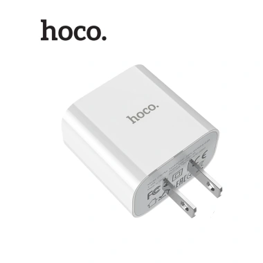 Củ sạc nhanh PD20W Hoco C76/C76A 1 Type‑C – Nhỏ gọn, tương thích, chỉ 100.000₫
