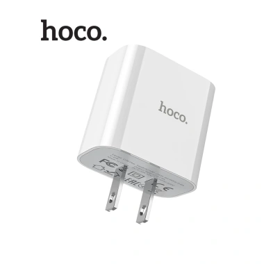 Củ sạc nhanh PD20W Hoco C76/C76A 1 Type‑C – Nhỏ gọn, tương thích, chỉ 100.000₫