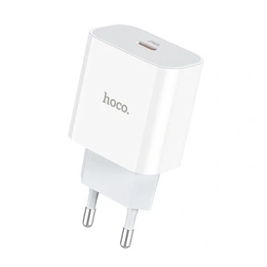 Củ sạc nhanh PD20W Hoco C76/C76A 1 Type‑C – Nhỏ gọn, tương thích, chỉ 100.000₫