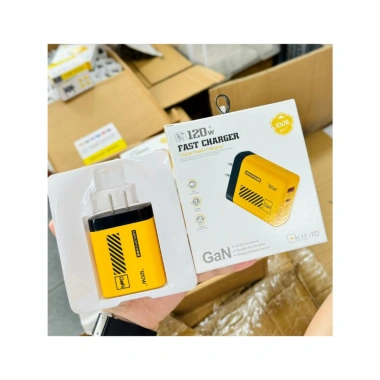Củ sạc nhanh TZ-93 120W công nghệ GAN - Siêu nhanh, không chai pin, không nóng máy, giảm 18% 4