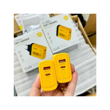 Củ sạc nhanh TZ-93 120W công nghệ GAN - Siêu nhanh, không chai pin, không nóng máy, giảm 18% 6