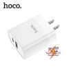 Củ sạc PD 20W Hoco C80 2 cổng USB và Type-C sạc nhanh 3A QC 3.0 đa thiết bị 2