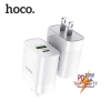 Củ sạc PD 20W Hoco C80 2 cổng USB và Type-C sạc nhanh 3A QC 3.0 đa thiết bị 4