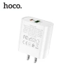 Củ sạc PD 20W Hoco C80 2 cổng USB và Type-C sạc nhanh 3A QC 3.0 đa thiết bị 5