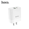 Củ sạc PD 20W Hoco C80 2 cổng USB và Type-C sạc nhanh 3A QC 3.0 đa thiết bị 6
