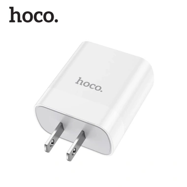 Củ sạc PD 20W Hoco C80 2 cổng USB và Type-C sạc nhanh 3A QC 3.0 đa thiết bị