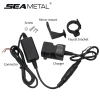 Củ sạc SEAMETAL 12V hai cổng USB chống nước, dễ gắn xe máy - Giá ưu đãi 95.714₫