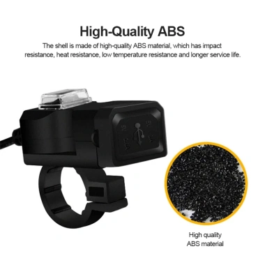 Củ sạc SEAMETAL 12V hai cổng USB chống nước, dễ gắn xe máy - Giá ưu đãi 95.714₫