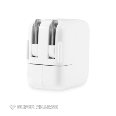Củ sạc USB 12W gấp gọn, nhanh cho tablet - Tiện lợi du lịch, bỏ trong balo