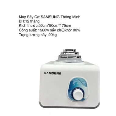 Củ Sấy Quần Áo Rời Camac Samsung 1.500W - Sấy Nhanh Khô, Bảo Hành 24 Tháng, Loại 1, Giá 225.000 VND 9