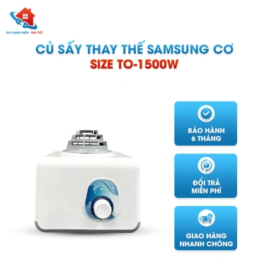 Củ Sấy Quần Áo Rời Camac Samsung 1.500W - Sấy Nhanh Khô, Bảo Hành 24 Tháng, Loại 1, Giá 225.000 VND 10