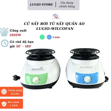 Củ sấy rời LUGIO-WILCOFAN - Tủ sấy quần áo nhanh, tiết kiệm năng lượng, giá 482k