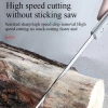Cưa cắt tỉa cây ăn quả đa năng, cưa đuôi én mini, đốn gỗ, chỉ 15.100 VND 5