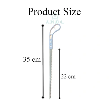 Cưa cắt tỉa cây ăn quả đa năng, cưa đuôi én mini, đốn gỗ, chỉ 15.100 VND
