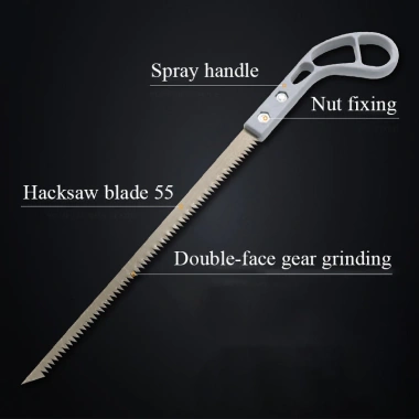 Cưa cắt tỉa cây ăn quả đa năng, cưa đuôi én mini, đốn gỗ, chỉ 15.100 VND