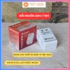 Cục đổi nguồn 110V sang 220V Singway du lịch, chỉ dùng thiết bị dưới 30W, an toàn, nhẹ cân 6