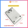 Cục đổi nguồn 110V sang 220V Singway du lịch, chỉ dùng thiết bị dưới 30W, an toàn, nhẹ cân 7