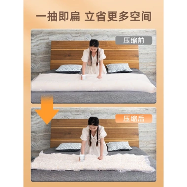 Cực Lớn Kích Thước Cao Su Nệm Hút Chân Không - Túi Bảo Quản Nén Cuộn Xốp, Đệm Sofa Di Chuyển Đóng Gói Tiện Dụng, Giá 187.920 VND 3