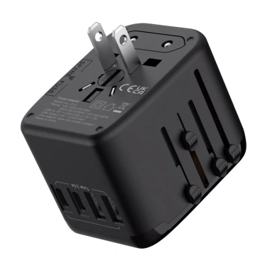 Cục sạc đa năng du lịch 4 đầu giắc, phù hợp mọi ổ cắm - Giảm còn 325.000đ