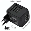 Cục sạc đa năng du lịch 4 đầu giắc, phù hợp mọi ổ cắm - Giảm còn 325.000đ 5