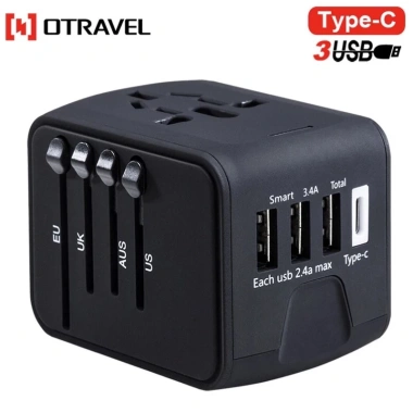 Cục sạc đa năng du lịch 4 đầu giắc, phù hợp mọi ổ cắm - Giảm còn 325.000đ 7 Cục sạc đa năng du lịch 4 đầu giắc, phù hợp mọi ổ cắm - Giảm còn 325.000đ 7
