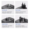 Cục sạc đa năng du lịch 4 đầu giắc, phù hợp mọi ổ cắm - Giảm còn 325.000đ 9