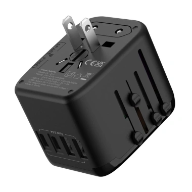 Cục sạc đa năng du lịch 4 đầu giắc, phù hợp mọi ổ cắm - Giảm còn 325.000đ