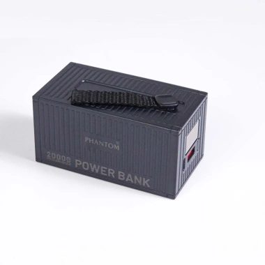 Cục sạc DP PHANTOM P25 20.000mAh Container Lõi 21.700, hỗ trợ QC 22.5W PD 20W - Giá chỉ 355.000đ