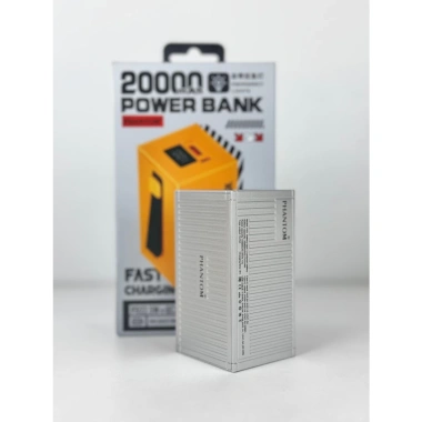 Cục sạc DP PHANTOM P25 20.000mAh Container Lõi 21.700, hỗ trợ QC 22.5W PD 20W - Giá chỉ 355.000đ