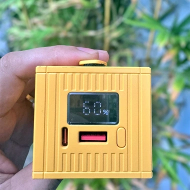 Cục sạc DP PHANTOM P25 20.000mAh tích hợp đèn pin, QC 22.5W & PD 20W - Nhất Tín, giá 369.000₫ 8