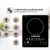 Cục sạc dự phòng 20.000mAh trong suốt 120W siêu nhanh, kèm 4 dây sạc + LED 2