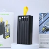 Cục sạc dự phòng trong suốt PD120W sạc nhanh + đèn LED - chính hãng, bảo hành 12 tháng, 139k 4