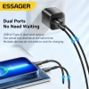 Cục sạc nhanh ESSAGER 20W USB C QC 3.0 cho iPhone 14/13/12/11 Pro Max, Mini, iPod - Giá chỉ 154.300 VND 5