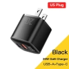Cục sạc nhanh ESSAGER 20W USB C QC 3.0 cho iPhone 14/13/12/11 Pro Max, Mini, iPod - Giá chỉ 154.300 VND 9