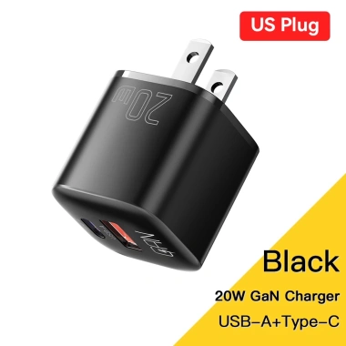 Cục sạc nhanh ESSAGER 20W USB C QC 3.0 cho iPhone 14/13/12/11 Pro Max, Mini, iPod - Giá chỉ 154.300 VND