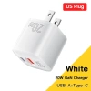 Cục sạc nhanh ESSAGER 20W USB C QC 3.0 cho iPhone 14/13/12/11 Pro Max, Mini, iPod - Giá chỉ 154.300 VND 10