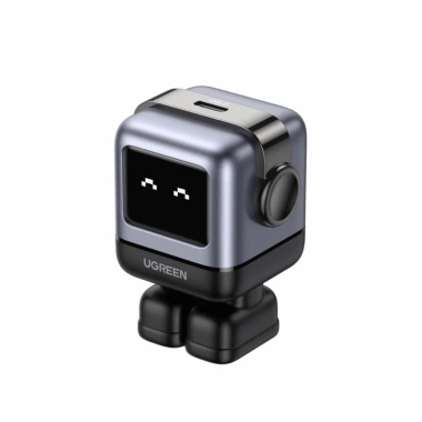Cục sạc nhanh Robot 30W CD359 UGREEN công nghệ GaN, màn hình LED, giá 345k 10