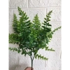 Cụm Dương Xỉ Giả 9 Lá Cao Cấp - Trang Trí Tường, Cây Điểm Bình Hoa, Giá 18.900đ 6