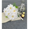 Cụm hoa giả 5 bông size 10cm - Cụm Hoa Phăng, giá ưu đãi 20.000 đồng 4