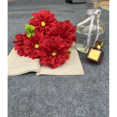 Cụm hoa giả 5 bông size 10cm - Cụm Hoa Phăng, giá ưu đãi 20.000 đồng 5 Cụm hoa giả 5 bông size 10cm - Cụm Hoa Phăng, giá ưu đãi 20.000 đồng 5